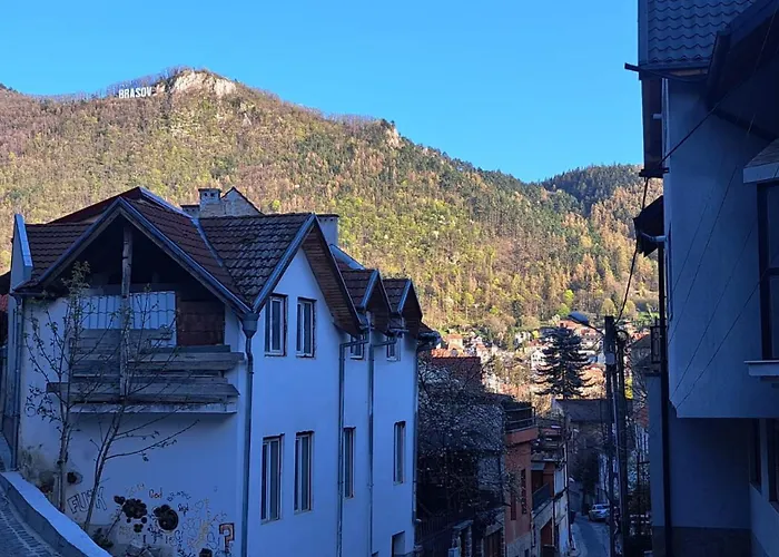 Cosy Studio In The Heart Of Brasov