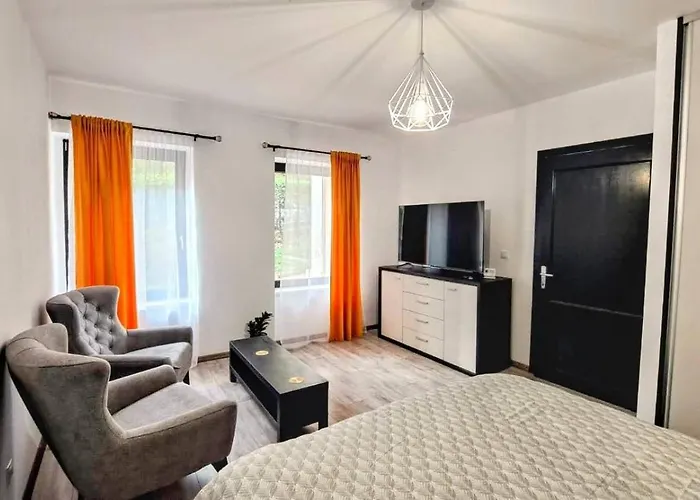 Cosy Studio In The Heart Of Brasov