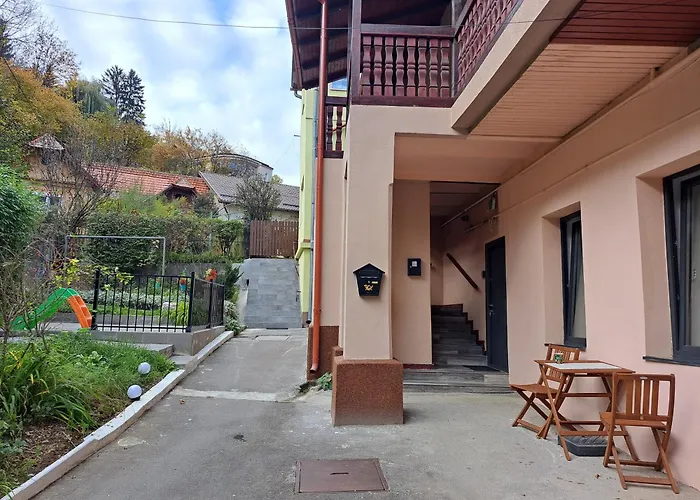 Cosy Studio In The Heart Of Brasov